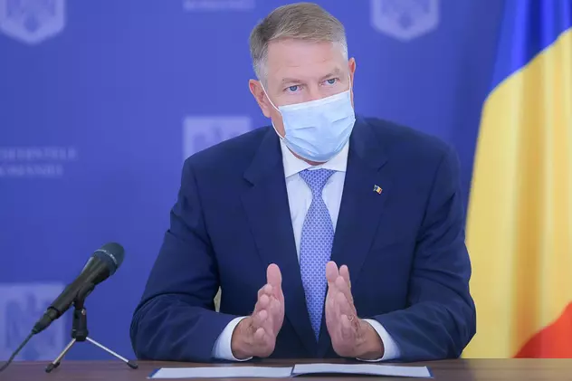 Președintele Klaus Iohannis