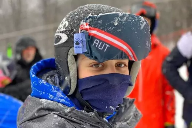 [Excelență la 14 ani] La 14 ani, Matei Oancea e multiplu campion la schi alpin. A învățat de la tatăl său și a muncit pentru performanță (Publicitate)
