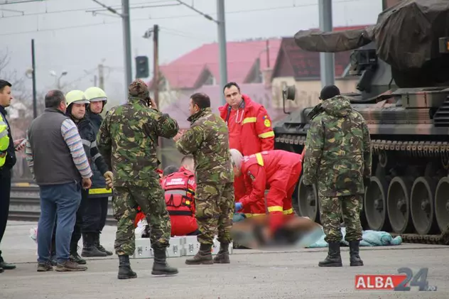Dosarul militarului mort în gara din Alba Iulia bate pasul pe loc de doi ani. Procurorii spun că încă fac cercetări