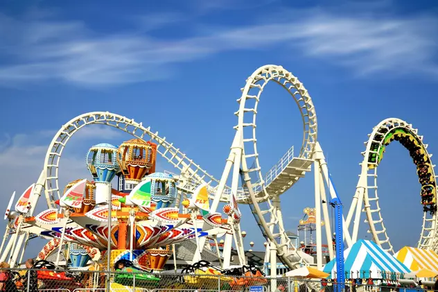 Cele mai mari parcuri de distracții din lume - locuri pline de adrenalină pentru copii și adulți
