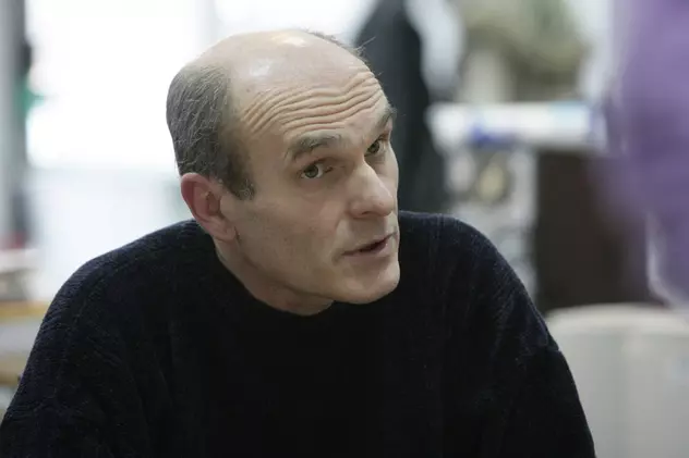 Jurnalistul Cristian Tudor Popescu