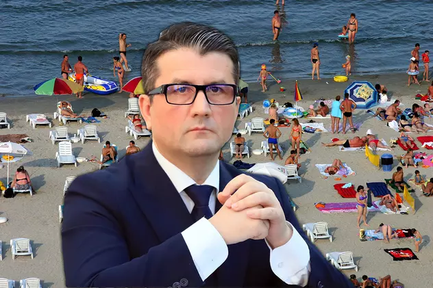 Primarul Constanței, Decebal Făgădău: ”Nu este o situație dezastruoasă pe litoral, dar este un număr suficient de mare de turiști mult prea relaxați”