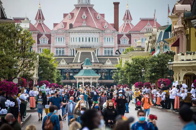 Disneyland Paris se redeschide publicului pe 17 iunie. Ce măsuri de protecție trebuie să respecte vizitatorii