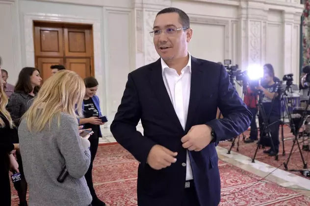VIDEO Victor Ponta, după ce Firea a declarat că Pro România a cerut 40 de locuri de parlamentari pe liste, pentru sprijin: „E o minciună”