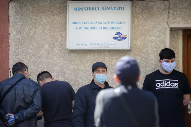 Alte două persoane de la DSP București, confirmate cu coronavirus. Angajații au intrat în contact cu medicul, testat pozitiv