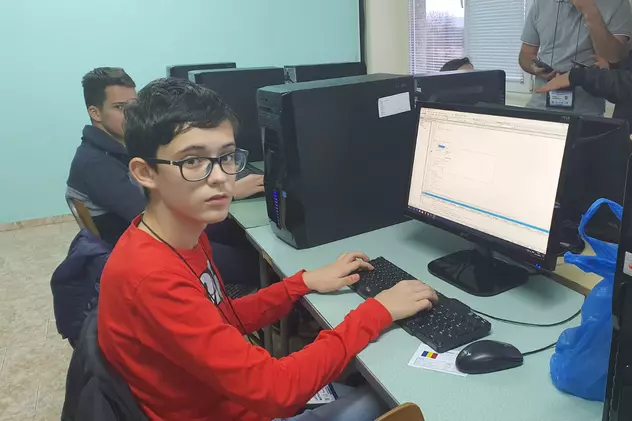 [Excelență la 14 ani] Luca Metehău, olimpicul la informatică pasionat de SF și inteligență artificială (publicitate)