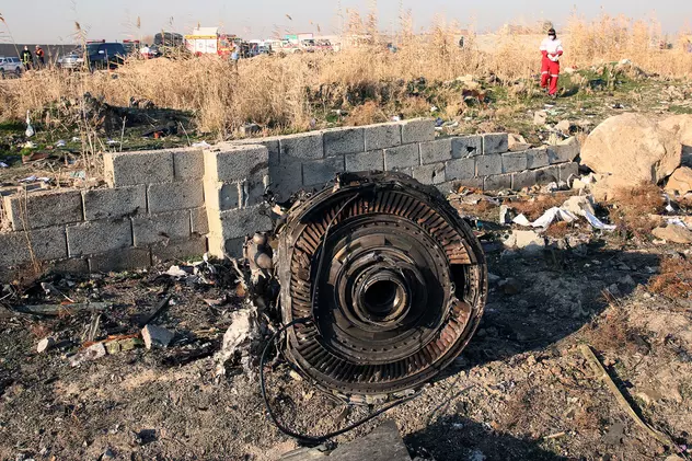 Iranienii au dezvăluit cauza tragediei aviatice din luna ianuarie. O eroare a dus la doborârea avionului ucrainean