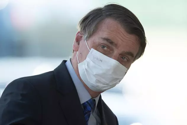 Preşedintele brazilian Jair Bolsonaro s-a vindecat de COVID-19