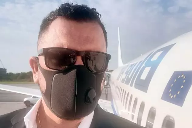 Paul Siserman îi amenință cu judecata pe membrii echipei CFR Cluj infectați cu coronavirus, după ce a călătorit cu ei în avion