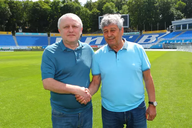 Povestea nefardată a fraților Surkis, noii patroni ai lui Mircea Lucescu la Dinamo Kiev: avere de 3,5 miliarde de euro, în sfera de influență a lui Putin