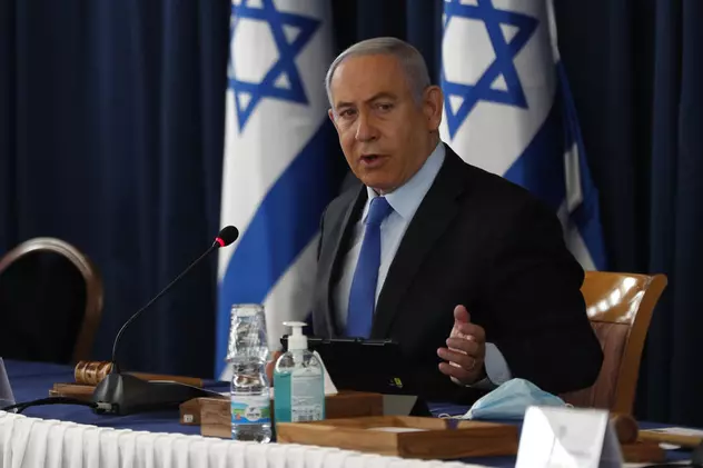 Premierul israelian Beniamin Netanyahu | Foto: EPA