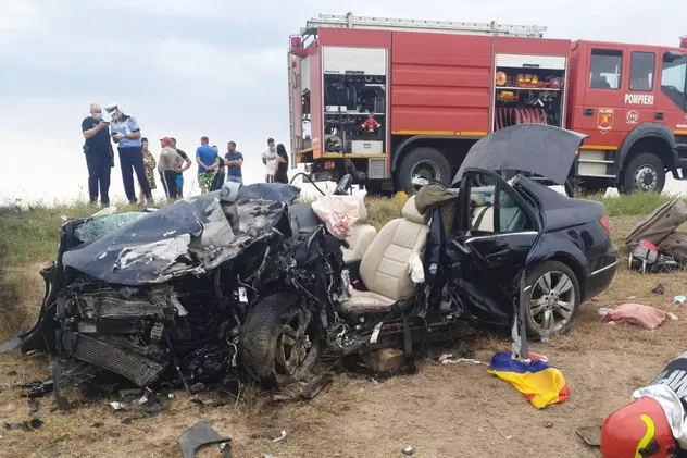Un consilier local din Suceava și fetița lui în vârstă  de 10 ani au decedat într-un accident rutier