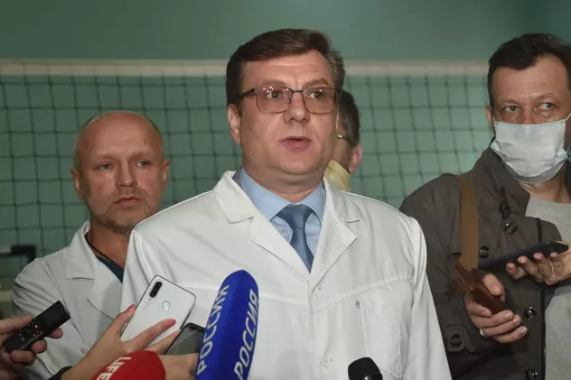 Ce diagnostic i-au pus medicii lui Aleksei Navalnîi. Soția lui acuză regimul de la Moscova că încearcă să acopere urmele otrăvirii