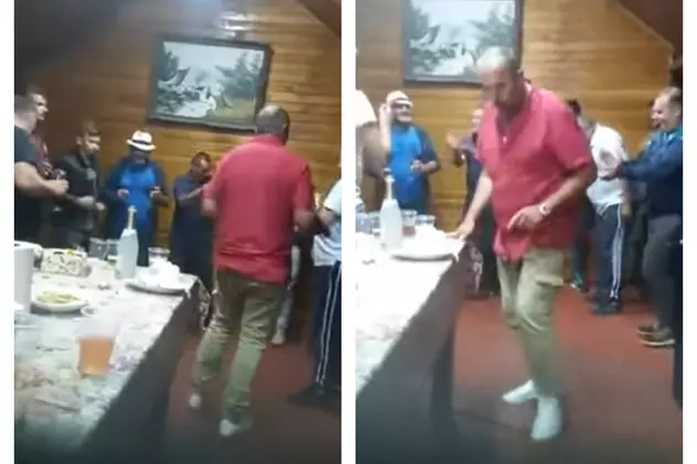 VIDEO | Reacția unui primar din Cluj, după ce a fost filmat la o petrecere cu manele: “Duşmanii politici au postat filmarea, contracandidatul meu de la PSD”