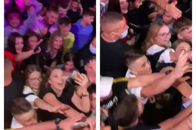 VIDEO | Sute de oameni s-au înghesuit la concertul manelistului Tzanca Uraganu:„S-a dus pandemia, de mâine faceți ce vreți”