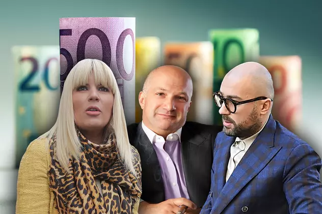 Viață de magnat în dosarul Udrea - Budeanu - Buzăianu. Ani la rând au scos 9.500 de euro zilnic cash din bancă, dar cenzurau presa și pe Mircea Cărtărescu!