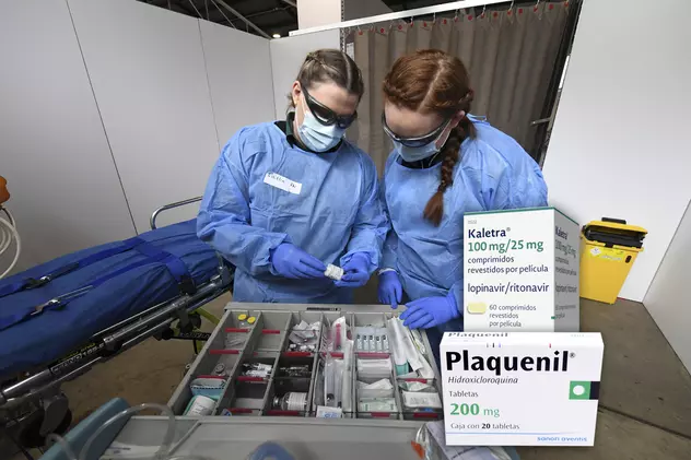 OMS a întrerupt testele cu Plaquenil și Kaletra, România le continuă. Dr. Adrian Marinescu: “Hidroxiclorochina chiar e eficientă”﻿