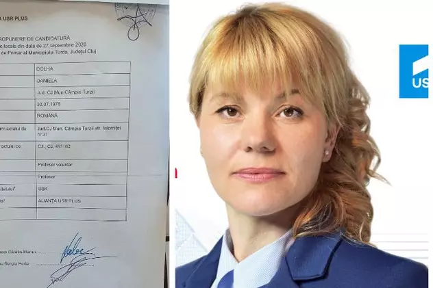 O membră USR a scris greșit orașul în care vrea funcția de primar în dosarul de candidatură