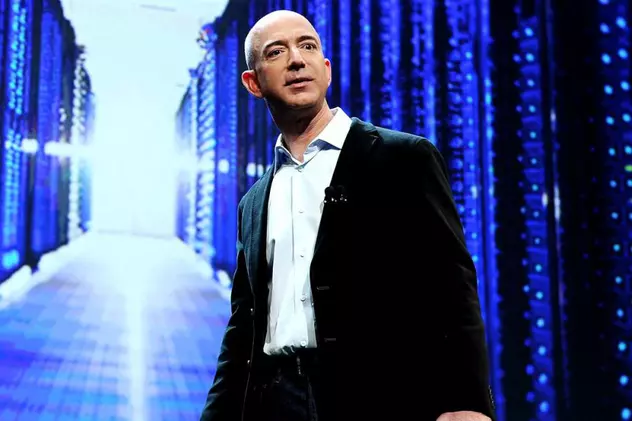 VIDEO Jeff Bezos, avere record. Fondatorul Amazon l-a depășit cu aproape 90 de miliarde de dolari pe Bill Gates