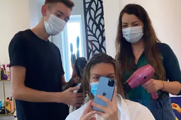 Simona Halep și-a schimbat look-ul FOTO: instagram