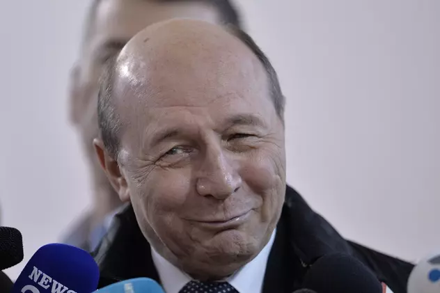 Traian Băsescu, despre candidatura la Primăria Capitalei: ”Fiecare are șansa lui. Nu o să-l ating pe Nicușor Dan”