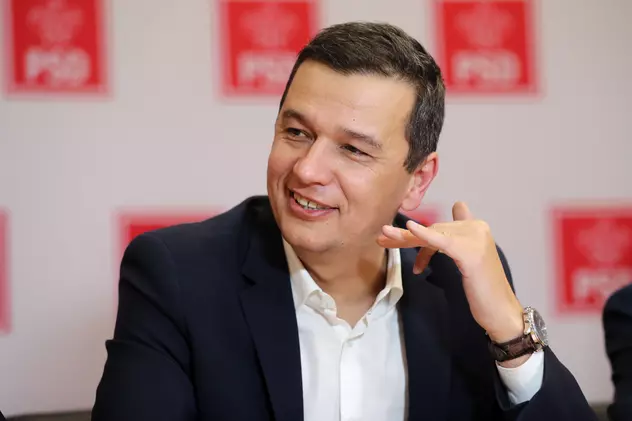 Sorin Grindeanu spune că Marcel Ciolacu ar trebui să fie propunerea de premier a PSD