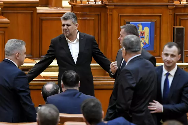 Absențe în PSD, înainte de votul moțiunii. Doi parlamentari în carantină, unul internat. Marcel Ciolacu amenință că îi va exclude din partid
