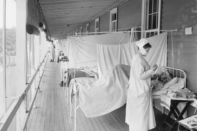 Cum s-a făcut școală în 1918, în timpul pandemiei de gripă spaniolă