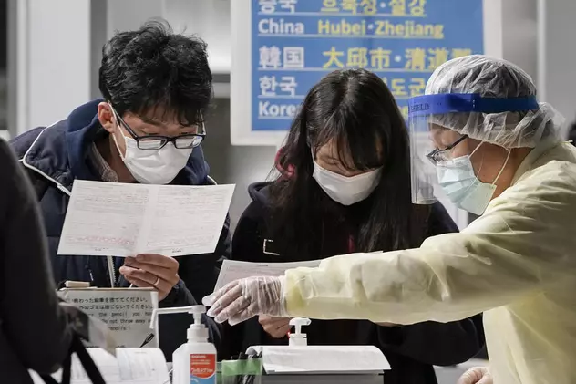 Numărul cazurilor noi de infectare cu SARS-CoV-2 din China s-a dublat