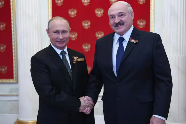 Proteste în Belarus. Putin l-a asigurat pe Lukașenko de un eventual sprijin militar din partea Rusiei