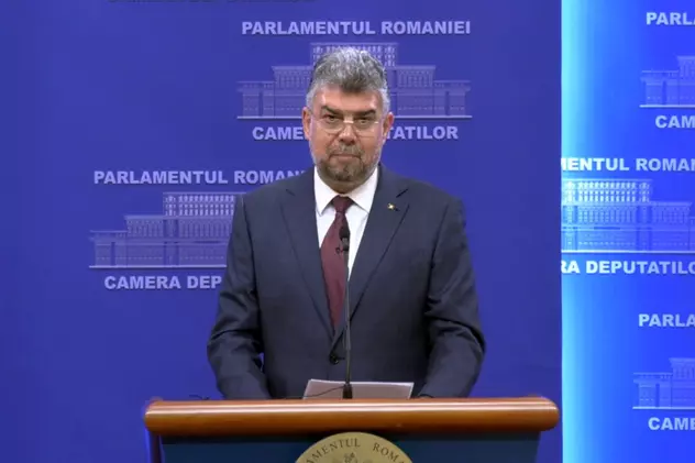 Marcel Ciolacu spune că votul pe moțiunea de cenzură se va relua: "Categoric"