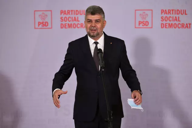 Marcel Ciolacu, aluzie la „epoca Dragnea” în timpul congresului: „Vremea tătucilor din PSD a apus. Trebuie să ne rupem de trecut”