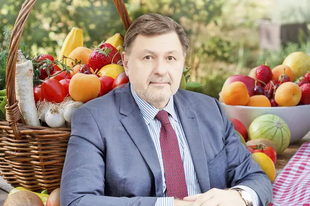 E nevoie să spălăm legumele și fructele cu săpun? Alexandru Rafila contrazice un medic