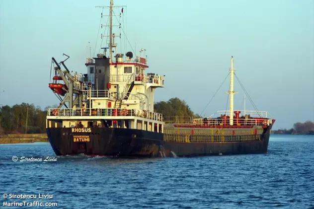 Nava Rhosus care a explodat în Beirut a trecut și prin portul Sulina
