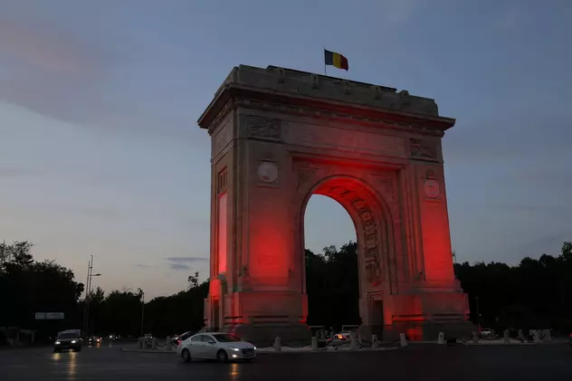 Mai multe clădiri din centrul Bucureștiului vor fi iluminate în roșu pentru comemorarea martirilor Brâncoveni şi conştientizarea violenţelor împotriva creştinilor