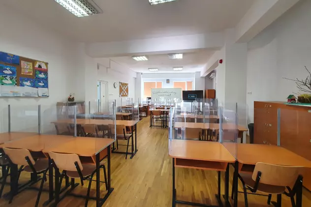 Școala “Elena Văcărescu” din București. Foto: Hotnews