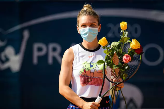 Simona Halep, primul turneu jucat, primul titlu! Românca a învins-o pe Elise Mertens în finala de la Praga