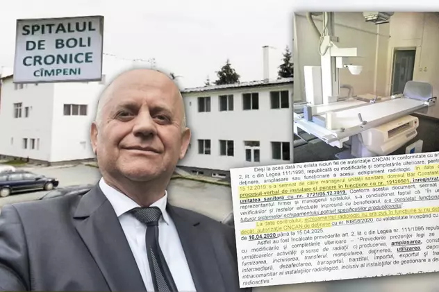 O investiţie de 200.000 de euro zace în garajul unui spital din Alba, deşi în acte aparatul de radiologie este instalat şi funcţionează de 8 luni!