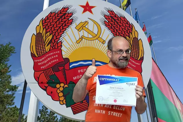 “Am fost la plajă într-un tricou cu steagul României!”. Experiența unui american în Transnistria