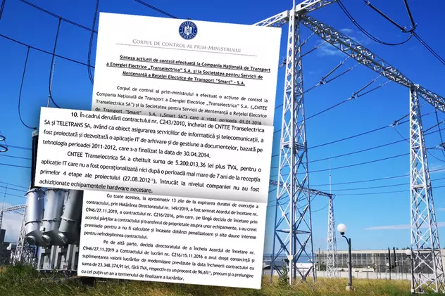 Jaful de la Transelectrica, într-un document oficial: prețuri dublate, contracte neexecutate, un soft de peste un milion de euro nefolosit vreodată!