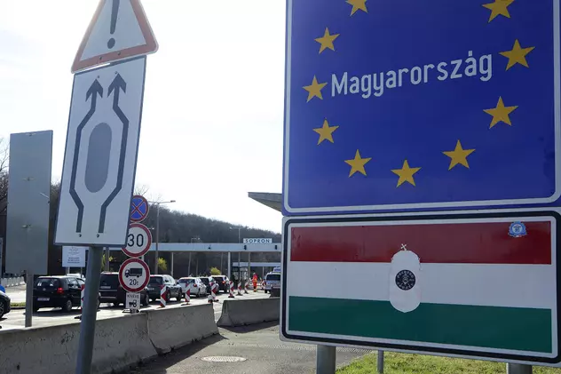 Ce puncte de frontieră cu Ungaria rămân deschise. De mâine este permis doar tranzitul