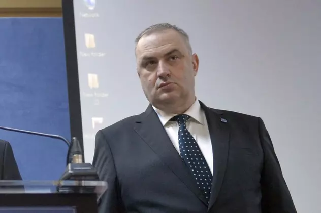 Liviu Vasilescu, Inspector General al Poliţiei Române. Foto: Hepta