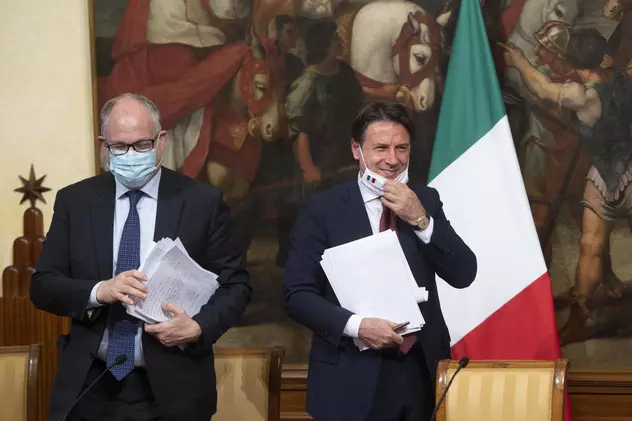 Premierul Italiei şi șase miniştri sunt cercetaţi penal pentru modul în care au gestionat epidemia de coronavirus