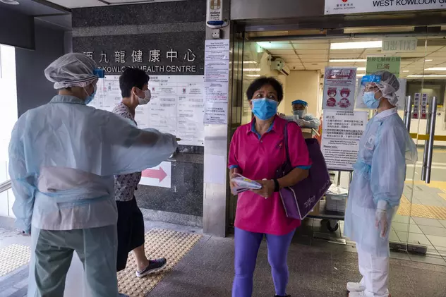 Hong Kong a raportat cazul unui bărbat reinfectat cu COVID-19, la patru luni după prima îmbolnăvire