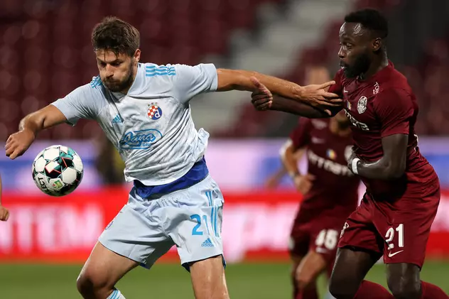 CFR Cluj, eliminată dramatic de Dinamo Zagreb din Liga Campionilor, după loviturile de departajare