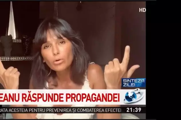 VIDEO | Derapaj obscen la Antena 3 cu Dana Budeanu, la două zile în care i-a adus ode lui Firea: "Am dat m… e și PSD, am dat m…  și PNL, am dat și USR-PLUS doi și-un sfert"