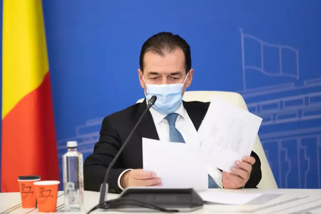 Ludovic Orban: Starea de alertă va fi prelungită luni