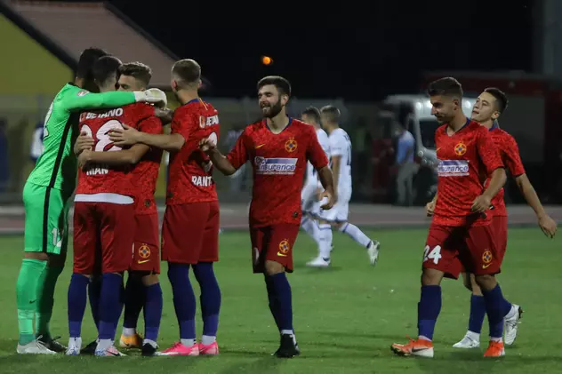 FCSB s-a calificat în turul 3 preliminar al Europa League, după un meci nebun în Serbia