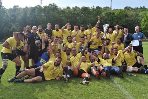 CSM Știința Baia Mare a câștigat Superliga de rugby