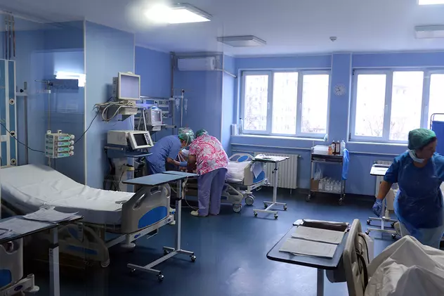 FOCAR DE COVID. Secția ATI a Spitalului Sfânta Maria din București, închisă. Managerul indică trei cadre medicale și spune că s-au infectat la cumpărături sau în mijloacele de transport